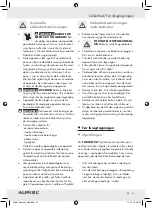 Preview for 29 page of Auriol Z29620A Manual