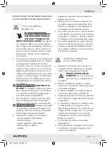 Preview for 37 page of Auriol Z29620A Manual