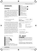 Preview for 45 page of Auriol Z29620A Manual