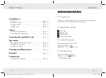 Preview for 3 page of Auriol Z30312A Operation And Safety Notes