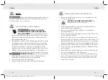 Preview for 4 page of Auriol Z30312A Operation And Safety Notes