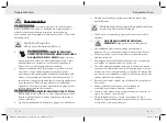 Preview for 8 page of Auriol Z30312A Operation And Safety Notes