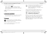 Preview for 10 page of Auriol Z30312A Operation And Safety Notes