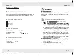 Preview for 12 page of Auriol Z30312A Operation And Safety Notes