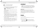 Preview for 13 page of Auriol Z30312A Operation And Safety Notes