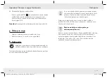 Preview for 19 page of Auriol Z30312A Operation And Safety Notes