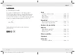 Preview for 25 page of Auriol Z30312A Operation And Safety Notes