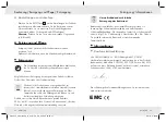 Preview for 33 page of Auriol Z30312A Operation And Safety Notes