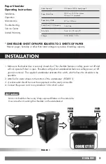 Preview for 3 page of Aurora 31020 User Manual