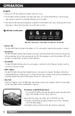 Preview for 6 page of Aurora 31020 User Manual