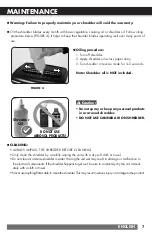 Preview for 7 page of Aurora 31020 User Manual