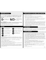 Preview for 3 page of Aurora AS1500CD Operating Instructions Manual