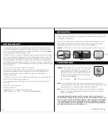 Preview for 4 page of Aurora AS1540CD User Manual