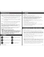 Preview for 3 page of Aurora EXECUTIVE CLASS User Manual