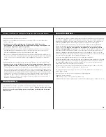 Preview for 8 page of Aurora EXECUTIVE CLASS User Manual