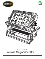 Aurora Megacube X15 Owner'S Handbook Manual preview