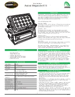 Preview for 3 page of Aurora Megacube X15 Owner'S Handbook Manual