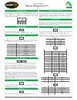 Preview for 4 page of Aurora Megacube X15 Owner'S Handbook Manual