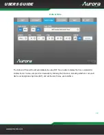 Preview for 29 page of Aurora TAURI TTS-10 User Manual