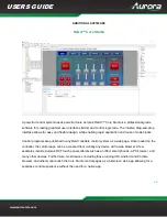 Preview for 40 page of Aurora TAURI TTS-10 User Manual