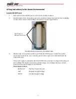 Preview for 8 page of Aurora VSN-ENVIRO-CMML Installation Manual