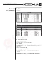 Preview for 11 page of AUSA C 400 H Operator'S Manual