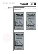 Preview for 15 page of AUSA C 400 H Operator'S Manual