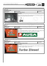 Preview for 27 page of AUSA C 400 H Operator'S Manual