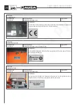 Preview for 30 page of AUSA C 400 H Operator'S Manual