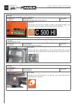 Preview for 32 page of AUSA C 400 H Operator'S Manual