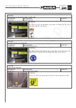 Preview for 33 page of AUSA C 400 H Operator'S Manual