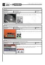 Preview for 34 page of AUSA C 400 H Operator'S Manual