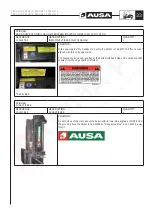 Preview for 35 page of AUSA C 400 H Operator'S Manual