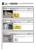 Preview for 36 page of AUSA C 400 H Operator'S Manual