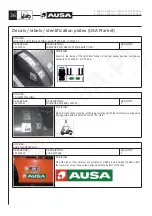 Preview for 38 page of AUSA C 400 H Operator'S Manual