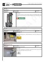 Preview for 46 page of AUSA C 400 H Operator'S Manual