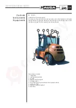 Preview for 61 page of AUSA C 400 H Operator'S Manual