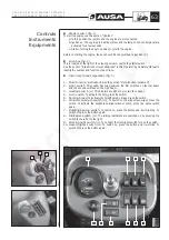 Preview for 65 page of AUSA C 400 H Operator'S Manual