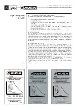 Preview for 72 page of AUSA C 400 H Operator'S Manual