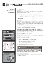 Preview for 88 page of AUSA C 400 H Operator'S Manual