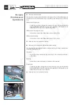 Preview for 90 page of AUSA C 400 H Operator'S Manual