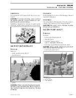 Preview for 38 page of AUSA M-50 x 4 Workshop Manual