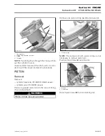 Preview for 80 page of AUSA M-50 x 4 Workshop Manual