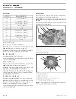 Preview for 119 page of AUSA M-50 x 4 Workshop Manual