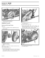 Preview for 131 page of AUSA M-50 x 4 Workshop Manual