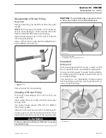 Preview for 132 page of AUSA M-50 x 4 Workshop Manual