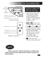 Preview for 17 page of AusClimate D-025 Operation Manual