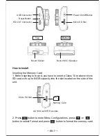 Preview for 8 page of ausdom AD109 Instruction Manual