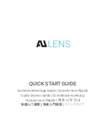 AUSounds AU LENS Quick Start Manual preview