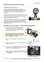 Preview for 11 page of Aussie Pumps BB100 Hire Series Operation & Maintenance Manual